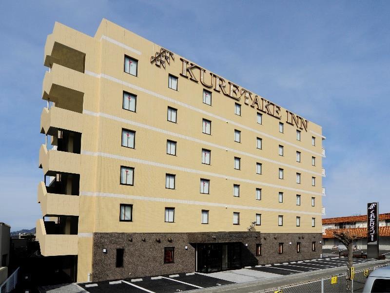 Kuretake-Inn Yaizuekimae Exteriér fotografie