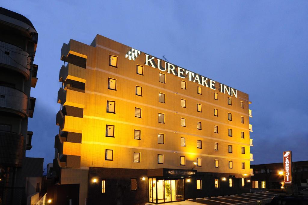 Kuretake-Inn Yaizuekimae Exteriér fotografie